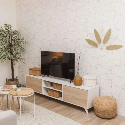Conjunto de Salón Mueble Completo