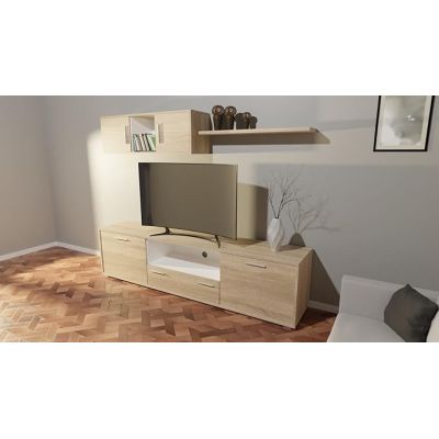 Mueble de salón y TV Composición para salón, cambrian y gran espacio de almacenamiento