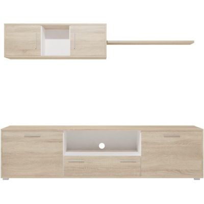 Mueble de salón y TV Composición para salón, cambrian y gran espacio de almacenamiento